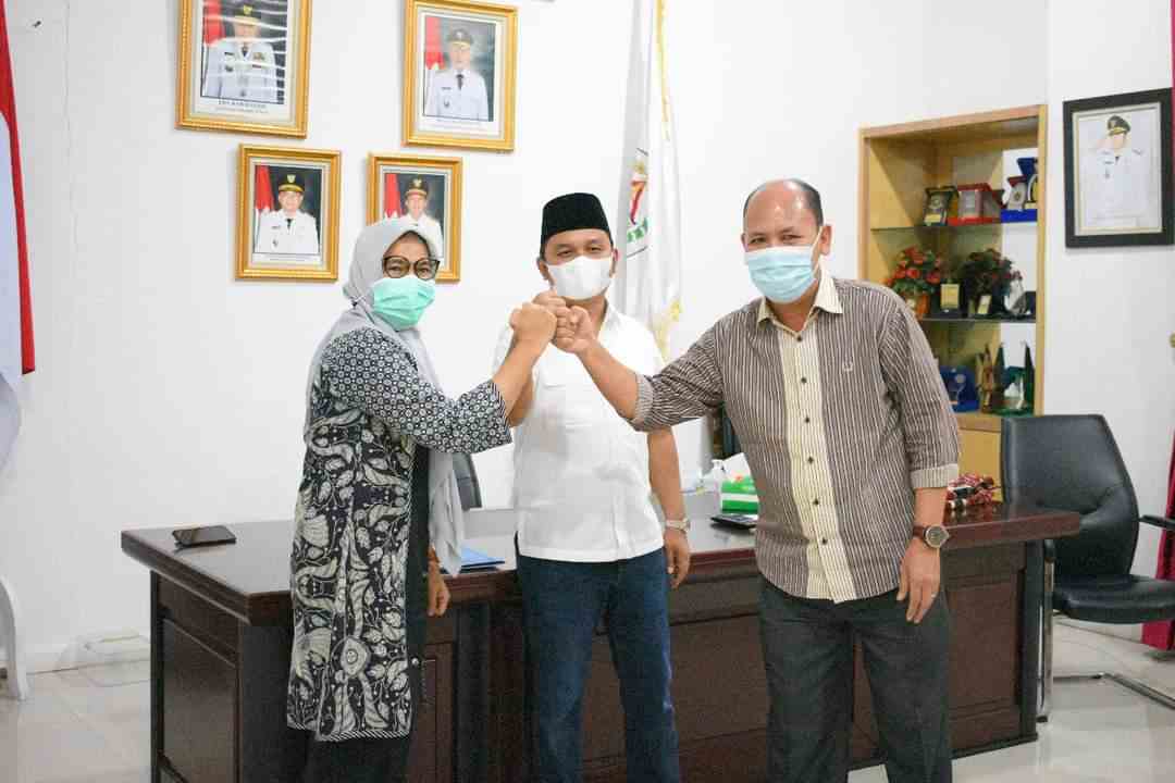 Bupati Tapanuli Tengah Tunjuk Yetty Sembiring Sebagai Plt Sekda