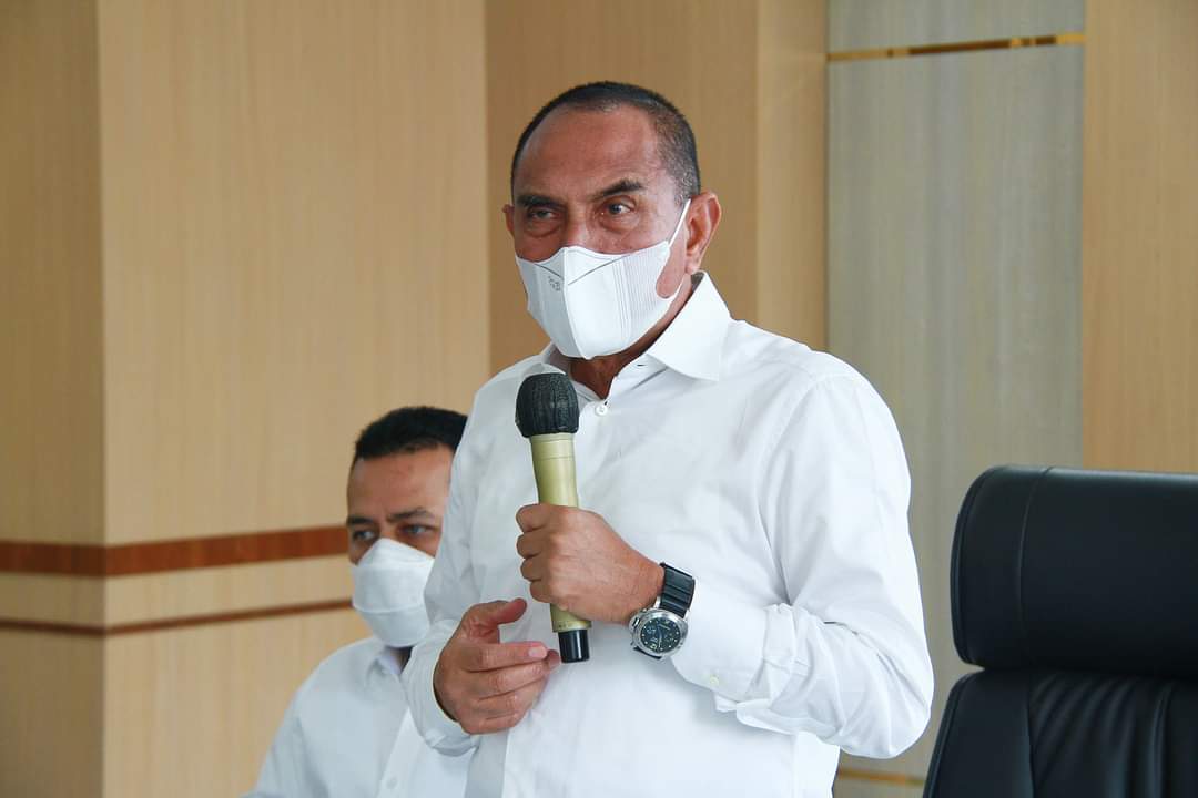 Pimpin Rapat Bahas Narkoba, Gubernur Edy Rahmayadi Targetkan Sumut Turun Peringkat