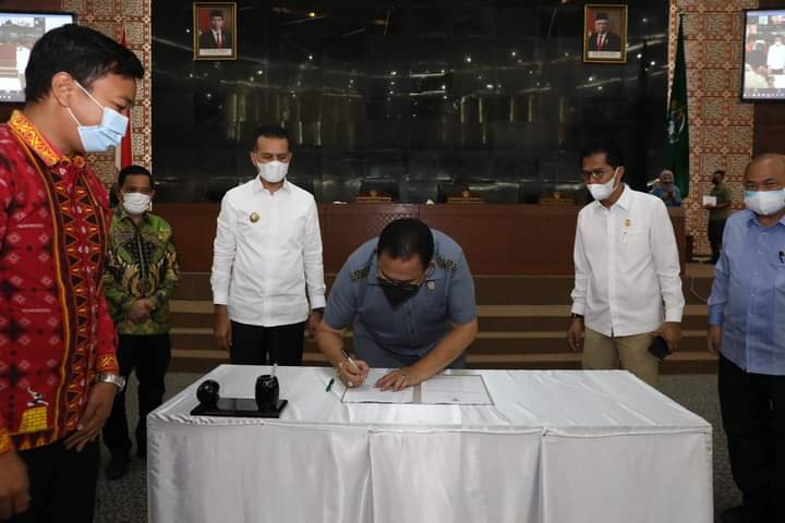 DPRD Sumut Setujui Perda Prokes dan Pengendalian Covid-19