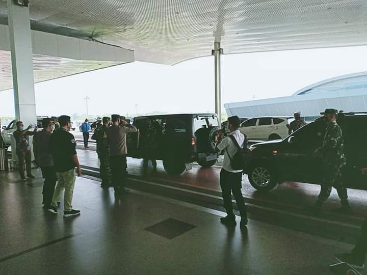 Pangdam I/BB dan Wakapolda Sumut Tinjau Satgas Pemulangan dan Tempat Karantina WNI dan WNA