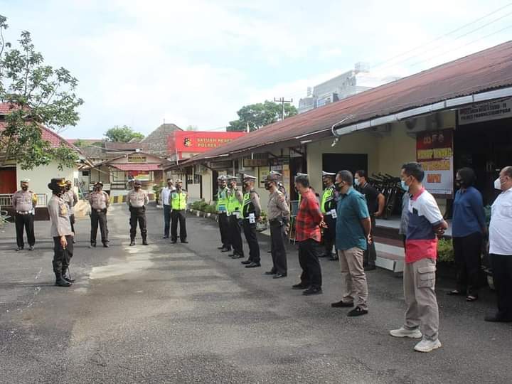 Antisipasi Gangguan Kamtibmas Akibat Permainan Anak, Kapolres Padangsidimpuan Adakan Patroli