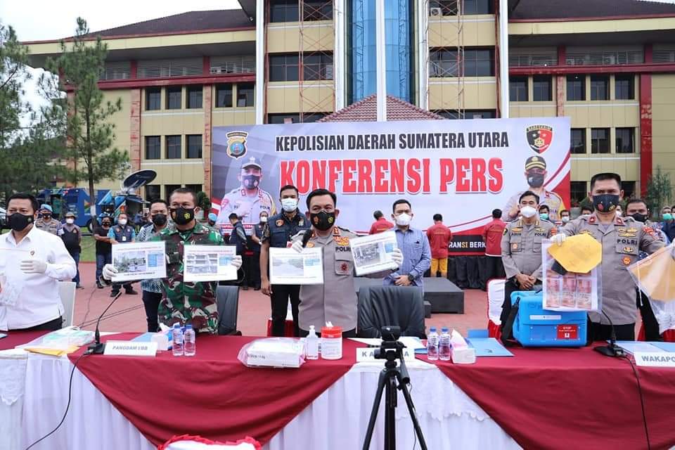 Polisi Tetapkan Empat Tersangka Jual Beli Vaksin Covid-19, Oknum Dinkes Terlibat