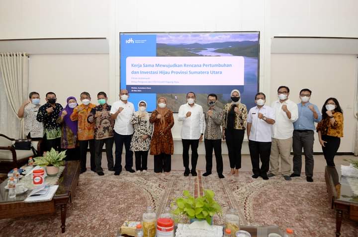 Gubsu : Dengan Ekonomi Hijau, Kita Lestarikan Sumut