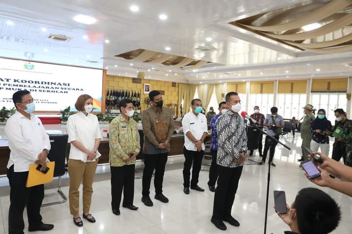 Pemprov Sumut Bahas PTM Terbatas dengan Ahli dan Pemangku Kepentingan