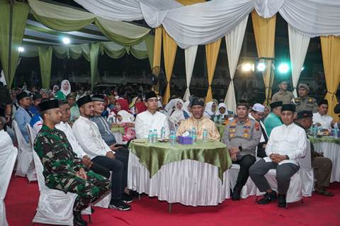 Buka Festival Bedug Gema Takbir, Rico Waas Ajak Warga Hapus Stigma Negatif Belawan