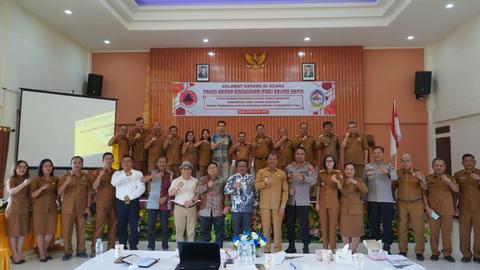 Kajian Akhir Dokumen Kajian Risiko Bencana Kabupaten Toba Segera Final