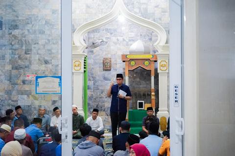 Rico Waas Permudah Pengurusan Dokumen Kependudukan Yang Rusak Akibat Banjir