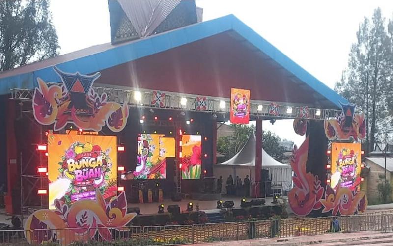 Festival Bunga dan Buah Karo 2026 Siap Digelar