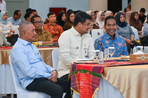  Luncurkan Berkah APP, Gubernur Bobby Nasution Dorong Transformasi Digital Tingkatkan Pelayanan Publ