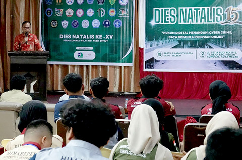 Gubernur Bobby: Mahasiswa Harus Jadi Penggerak Transformasi Digital yang Aman dan Bertanggung Jawab
