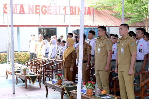 Gubernur Bobby Nasution Tegaskan Komite Sekolah Jangan Jadi Beban Peserta Didik 