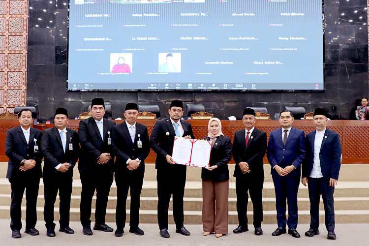 APBD Sumut TA 2026 Disahkan Jadi Perda, Gubernur Bobby Sebut Fokus Penguatan Ekonomi