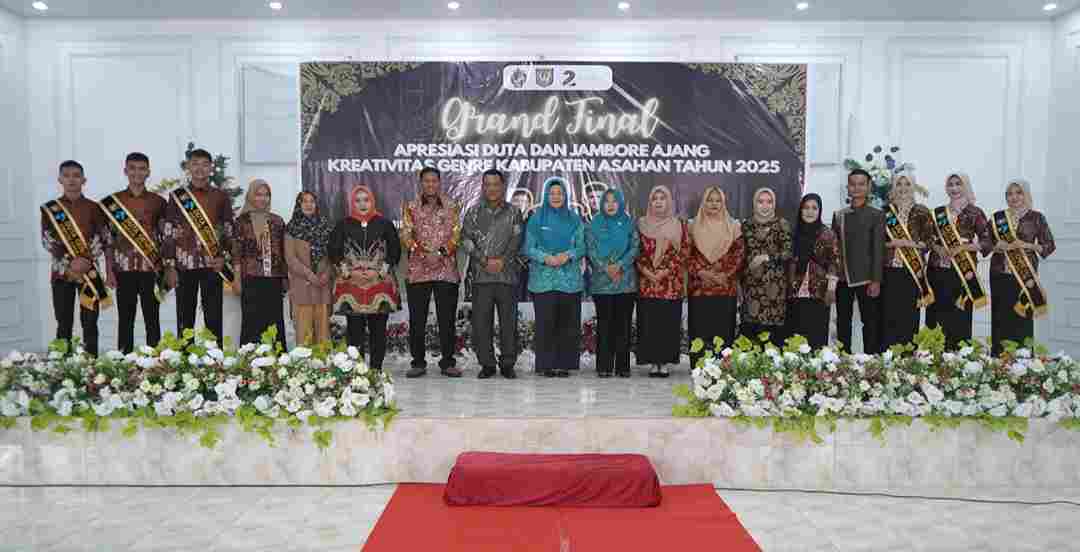 Asisten I Buka Grand Final Apresiasi Duta dan Jambore Ajang Kreativitas GenRe Kabupaten Asahan Tahun