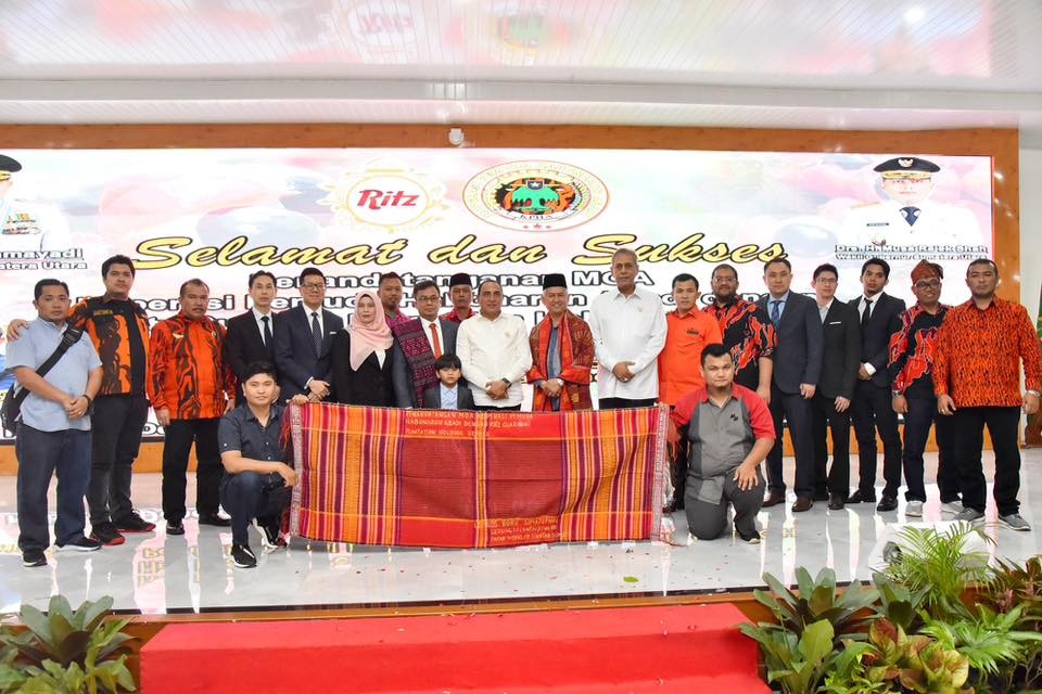 Hadir di Indonesia, Pembibitan Tanaman Eksklusif Guarana Dipelopori Sumut