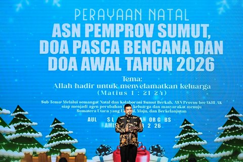 Bobby Nasution Harapkan Perayaan Natal ASN Momentum Tingkatan Pelayanan ke Masyarakat