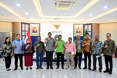 Gubernur Bobby Nasution Terima Aspirasi Serikat Pekerja Kehutanan