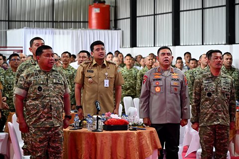 Peresmian 1.061 KMP Nasional, Bobby Nasution Sebut Koperasi Jadi Penguat Ekonomi Rakyat