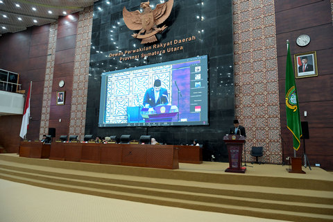Pemprov Sumut dan DPRD Sumut Sepakati Tiga Ranperda Strategis