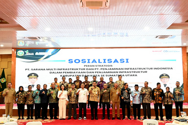 Bobby Nasution Siap Bantu Daerah Manfaatkan Pendanaan Alternatif Non-APBD Maksimalkan Pembangunan