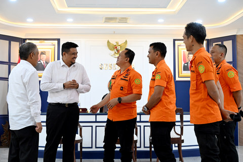 Terima Piagam Penghargaan, Gubernur Dukung Pendirian Balai Latihan Mitigasi Bencana dari Basarnas