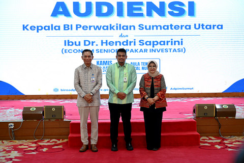Apresiasi Masukan BI, Bobby Nasution Dorong Terobosan Ekonomi Sumut Berbasis Potensi Lokal