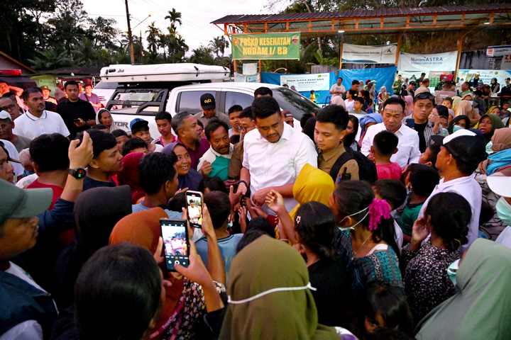 Gubernur Sumut Bobby Nasution Sebut Pemerintah Akan Bangun 1006 Unit Bagi Korban Bencana