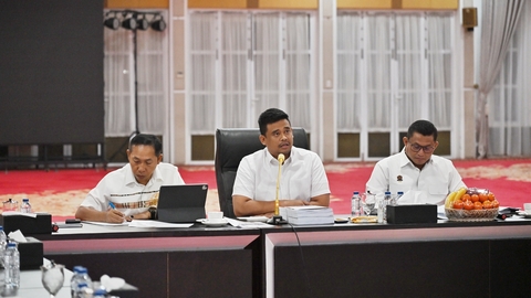 Gubsu Bobby Nasution Laporkan 648 Unit Huntap Sudah Groundbreaking Pascabanjir dan Longsor Sumut