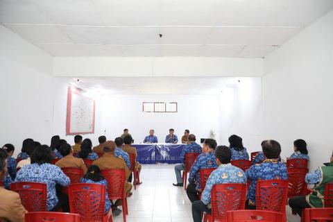 Rakor di Garoga, Pemkab Tapanuli Utara targetkan Pemerataan Pembangunan serta Peningkatan Layanan