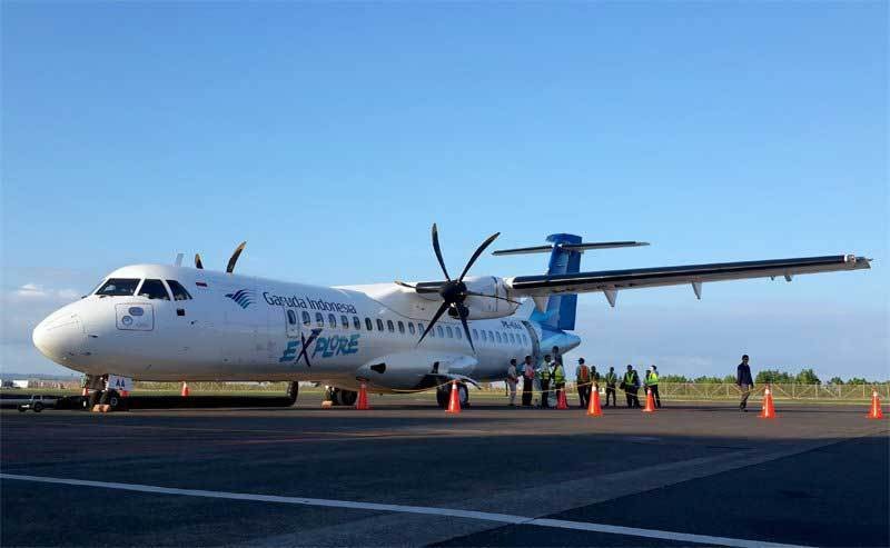 Jakarta-Nias, Garuda Beri Diskon  40% Libur Natal dan Tahun Baru