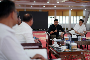 Tegas, Bobby Nasution Minta Dirut Baru Bawa Bank Sumut Lebih Progresif di Sektor Keuangan