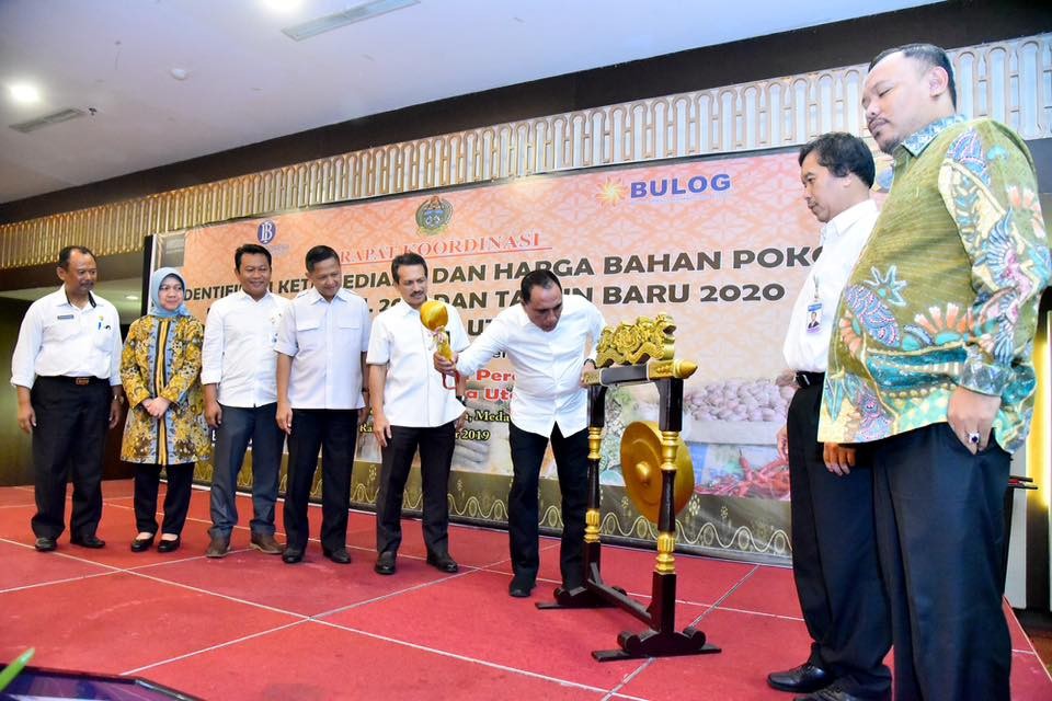 Gubernur Sumut Minta Distributor Tidak Manfaatkan Hari Besar untuk Naikkan Harga Bahan Pokok