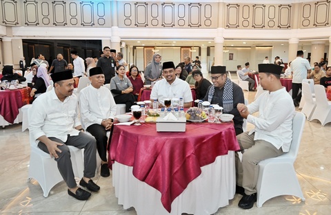 Buka Puasa Bersama Insan Pers, Bobby Nasution: Pentingnya Kebebasan Pers yang Bertanggung Jawab