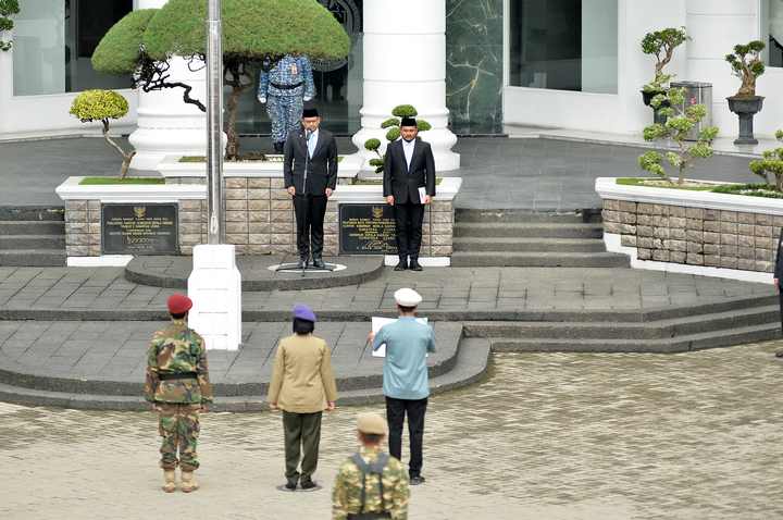 Gubernur Sumut Bobby Nasution Pimpin Peringatan Hari Bela Negara 2025