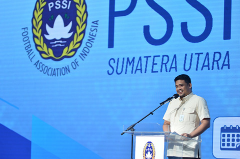 Ketua BTN PSSI Sebut Gubernur Bobby Nasution Peduli Sepakbola Kelompok Usia