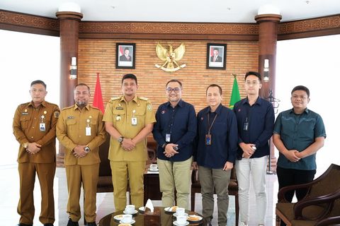 Kebut Program CERDAS, Gubernur Bobby Nasution Ingin Empat Kawasan di Sumut Tidak Blank Spot