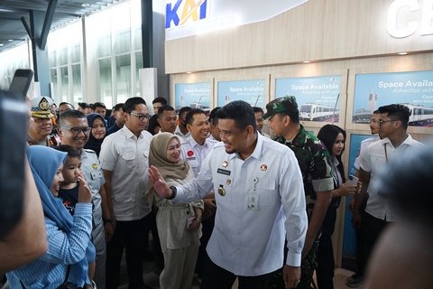Gubernur Bobby Nasution Tinjau Kesiapan Sarana Transportasi Mudik Nataru