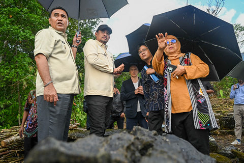 Bobby Nasution Revitalisasi Situs Megalitik Tetegewo, Dorong Jadi Destinasi Wisata Dunia