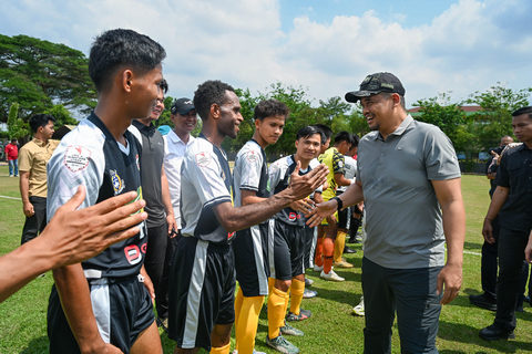 Piala Gubernur Sumut 2025/2026 Jadi Liga 4 Pertama Gunakan Operator Swasta