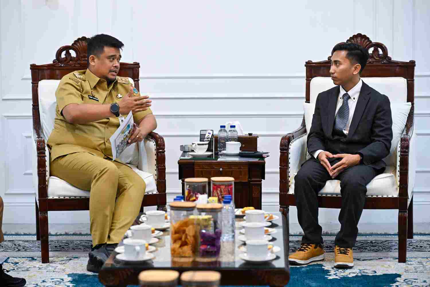 Siapkan SDM Berdaya Saing Internasional, Bobby Nasution Dukung Magang ke Jepang