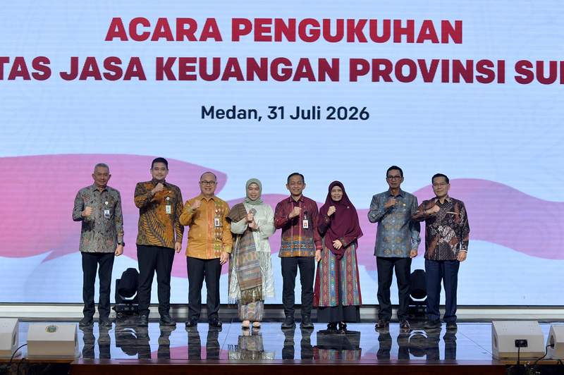 Gubernur Bobby Nasution Minta OJK Perkuat Ekosistem Keuangan Syariah di Sumut