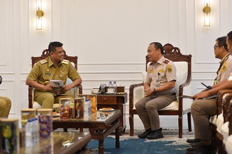 Bobby Nasution Dorong Pengembangan Komoditas Ekspor Sumut Bernilai Ekonomi Tinggi