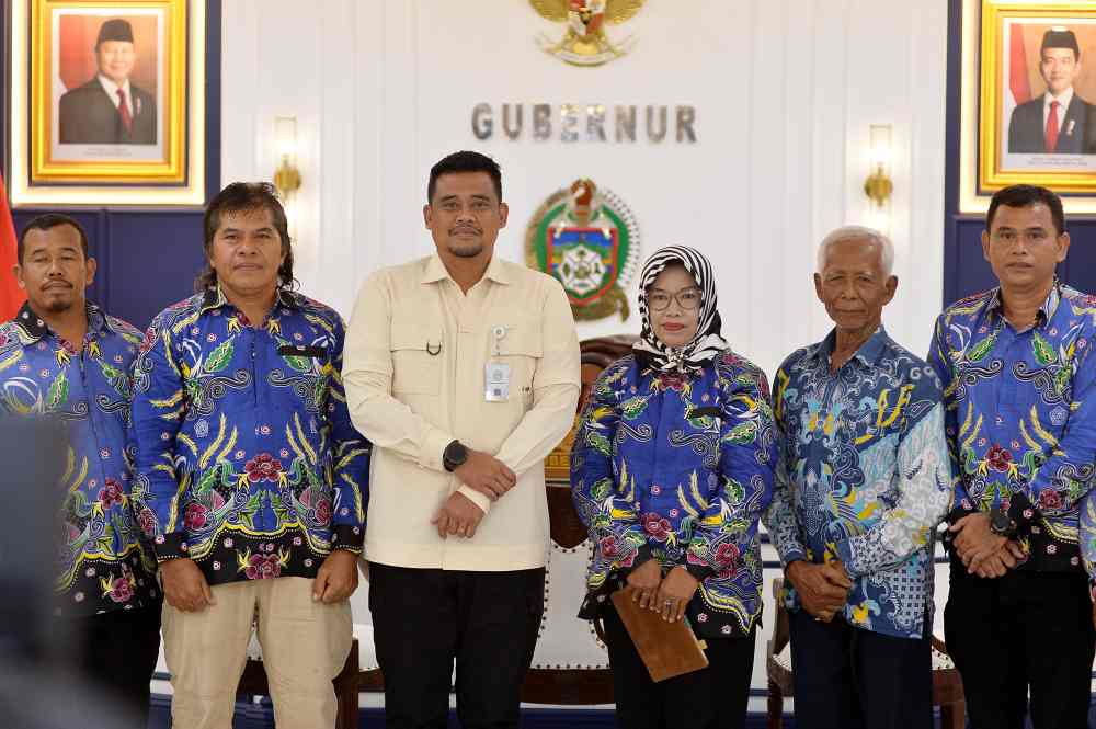 Gubernur Bobby Nasution Ajak KTNA Bantu Pemerintah Jaga Pasokan Komoditas Pangan Dalam Provinsi