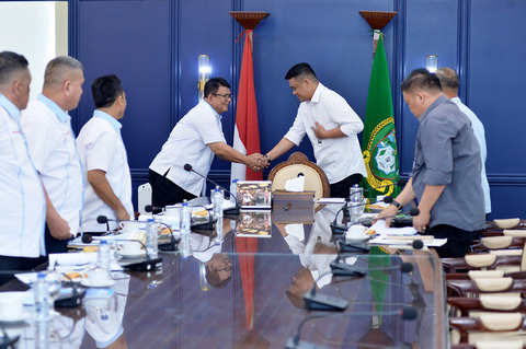 Bobby Nasution Tekankan Pembinaan dan Integritas Atlet, Targetkan Sumut Konsisten di Papan Atas PON