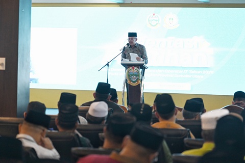 Pj Sekdaprov Sumut Tekankan Keberhasilan MTQ juga Ditentukan Profesionalisme Dewan Hakim