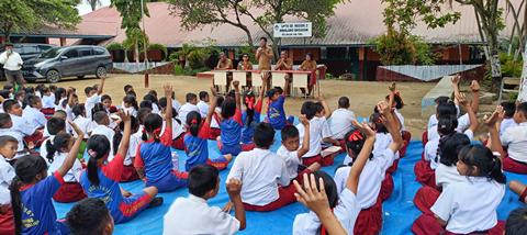 Rangkaian Peringatan HAN 2026, Pemkab Toba Gelar Layanan Terpadu di Sekolah
