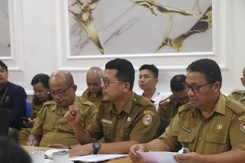 Pastikan Warga Terdampak Bencana Terlindungi, Pemkab Taput Kejar Bantuan Jadup ke Pusat