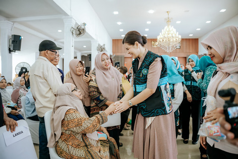 Hari Kesatuan Gerak PKK ke-54, TP PKK Sumut Hadirkan Layanan Kesehatan Gratis untuk Warga Asahan