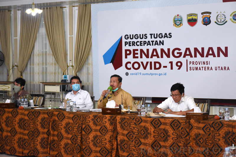 Pilkada Serentak Sumut Akan Dilakukan dengan Protokol Covid-19 Ketat