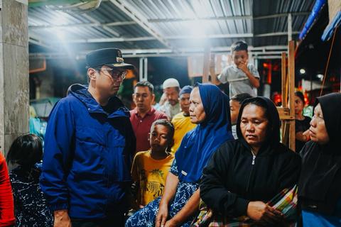 Hujan Deras dan Angin Kencang Landa Medan, Rico Waas Gerak Cepat Pastikan Keselamatan Warga