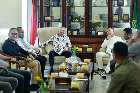 Terima Pengurus FWP, Pj Sekdaprov Sumut Tegaskan Wartawan Mitra Strategis Pemerintah